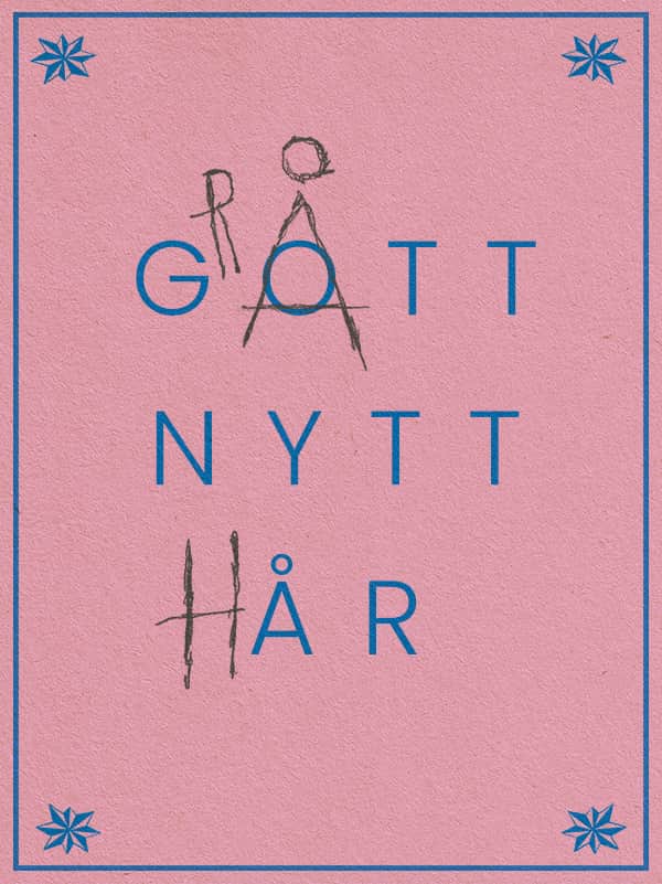 gåvokort för gott nytt år