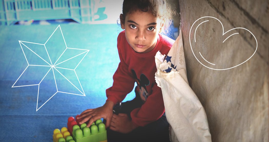 Barnen i Gaza behöver din hjälp – skänk en gåva idag