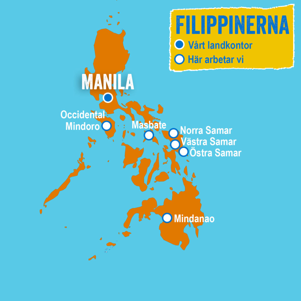 Filippinerna - Fakta om Filippinerna - Plan International Sverige