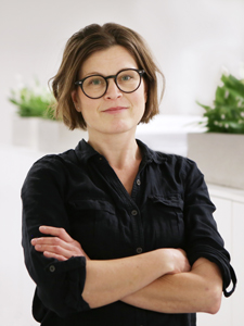 Pressansvarig Åsa Runström Awad