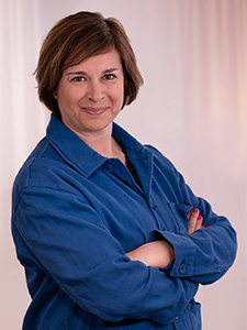 Nathalie Piehl, Avdelningschef för insamling och kommunikation.
