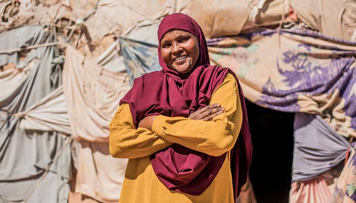 48-åriga Saafi har lärt sig mer om könsstympning och kommer inte utsätta sina två yngsta döttrar för det.